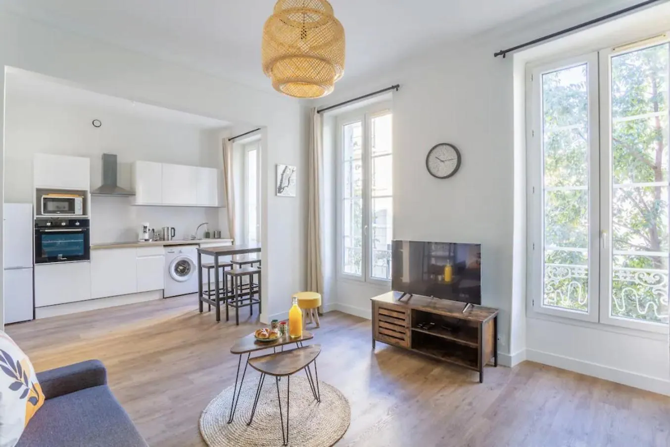 Jolie Appartement Proche De La Joliette 14Lan Marseille Francie